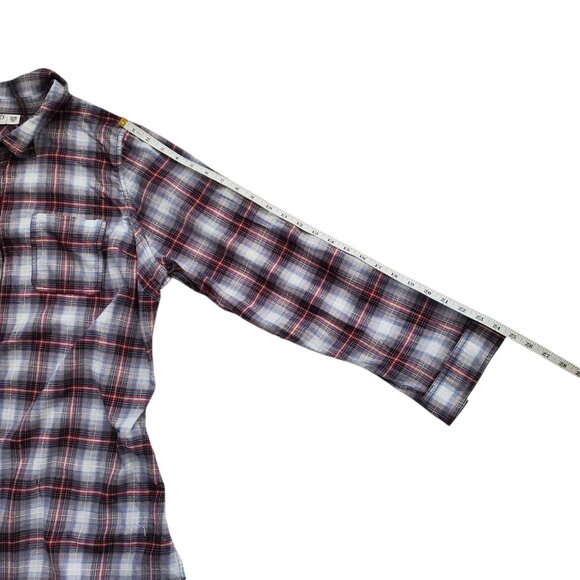 CATO PLAID BUTTON UP SHIRT 18/20W - Picture 8 of 8